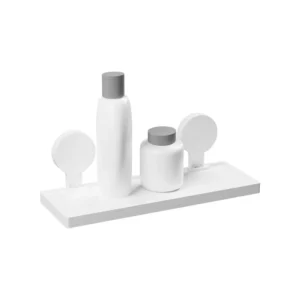 Prateleira Reta Abs com Adesivo 30x10cm Ad/ps Br01 Astra - Imagem 4