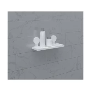 Prateleira Reta Abs com Adesivo 30x10cm Ad/ps Br01 Astra - Imagem 5