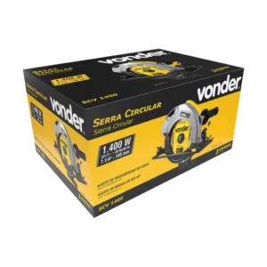 Vonder Serra Circular 7.1/4 Scv1400 220v - Imagem 8