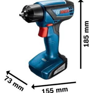 Bosch Furad/paraf. Gsr 1000 Smart C/bolsa Lona - Imagem 3