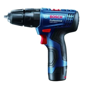 Bossch Paraf/furad. Imp. 12v Gsb 120-li C/mal. C/1 Bat. - Imagem 3