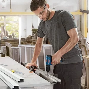 Bossch Paraf/furad. Imp. 12v Gsb 120-li C/mal. C/1 Bat. - Imagem 4