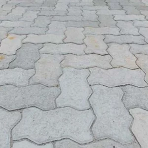 Bloqueto Pvs de Concreto Ondulado 6cm (39 Pçs/m2)