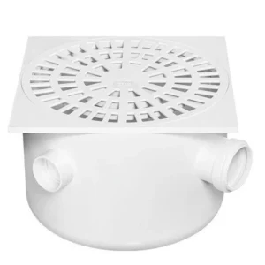 Caixa Sif C/ Grelha 250 X 172 X 50 Quad Herc