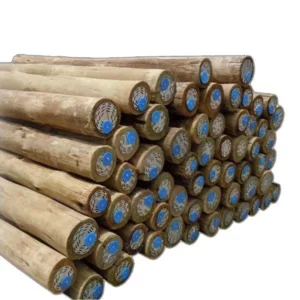 Poste Roliço Euc 6mts X 17 a 20cm-diametro