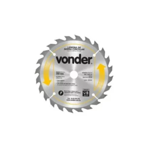 Lamina Serra Circular 350mm 24 Dentes Vonder.