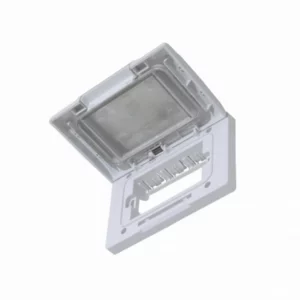 Kalop Externa Tampa P/caixa Modulos Ip55 Branca Kalop