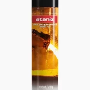 Spray 400ml Alta Temperatura Preto Fosco Mundial