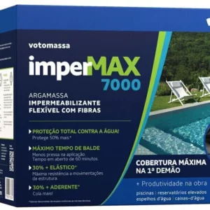 Impermeabilizante Semi-flex Impermax 7000 18kg Votoran