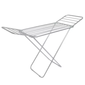 Varal Chao Mor Aluminio Slim C/ Abas *9,31m de Roupa*   143x49cm   604