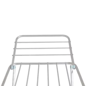 Varal Chao Mor Aluminio Slim C/ Abas *9,31m de Roupa*   143x49cm   604 - Imagem 10