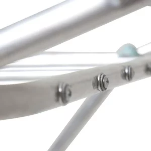 Varal Chao Mor Aluminio Slim C/ Abas *9,31m de Roupa*   143x49cm   604 - Imagem 11