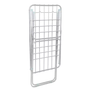 Varal Chao Mor Aluminio Slim C/ Abas *9,31m de Roupa*   143x49cm   604 - Imagem 12