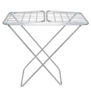 Varal Chao Mor Aluminio Slim C/ Abas *9,31m de Roupa*   143x49cm   604 - Imagem 14