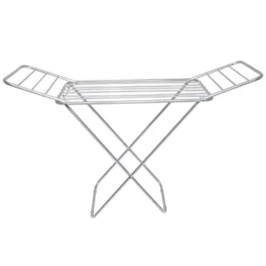 Varal Chao Mor Aluminio Slim C/ Abas *9,31m de Roupa*   143x49cm   604 - Imagem 4