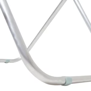 Varal Chao Mor Aluminio Slim C/ Abas *9,31m de Roupa*   143x49cm   604 - Imagem 5