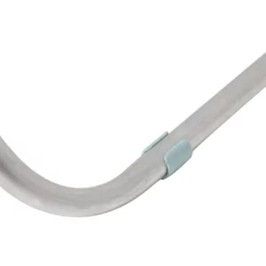 Varal Chao Mor Aluminio Slim C/ Abas *9,31m de Roupa*   143x49cm   604 - Imagem 7