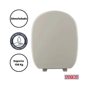 Assento Almofadado Astra Paris/sabatini   Argila   Ttp/k Ar-02 - Imagem 3
