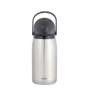 Garrafa Termica Mor Total Inox 2,0lt Nobile Pressão (p.e) - Imagem 3