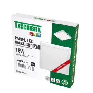 Painel Led Slim Lys Sob Quad 18w 3000k T - Imagem 3