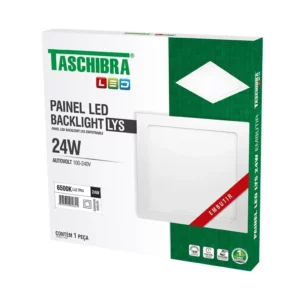 Painel Led Slim Lys Emb Quad 24w 6500k T - Imagem 3