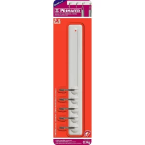 Cabideiro Movel Adesiv Plast/metal Br Pr - Imagem 3