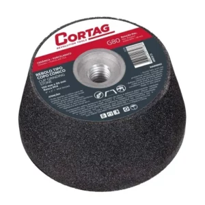 Rebolo Copo Conico 75x50mm G80 Cortag
