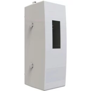 Cx Cd Pvc Sob 2din + Tomada Tramon 56300/200