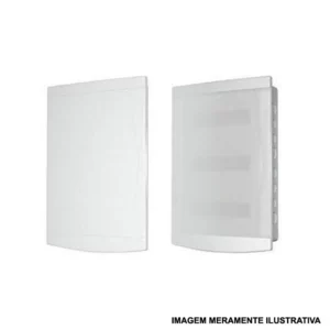 Quadro Tigre Distribuicao Embutir 27/36 C/barramento