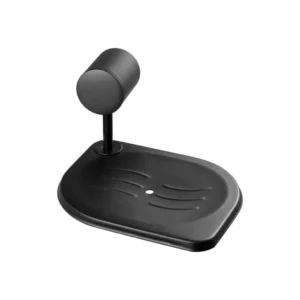 Saboneteira Meber 304 C36 Preto Matte 25823.0.49