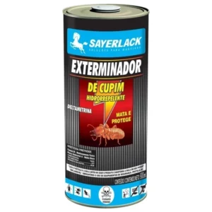 Novo Exterminador de Cupim Sayerlack 900ml Incolor