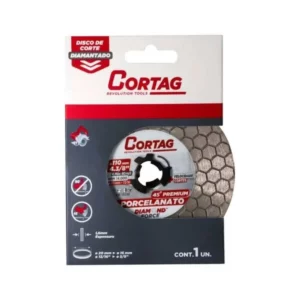 Disco Cortag Diam P/chanfro 45º Turbo 62794 Diamond Force