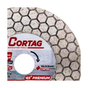 Disco Cortag Diam P/chanfro 45º Turbo 62794 Diamond Force - Imagem 4