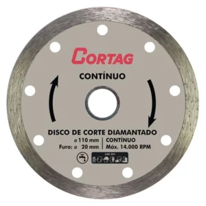 Disco Cortag Diam Continuo 110mm 60697