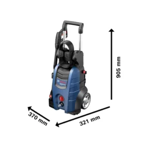 Lavadora Bosch Alta Pressao Ghp 220 2100w - Imagem 3