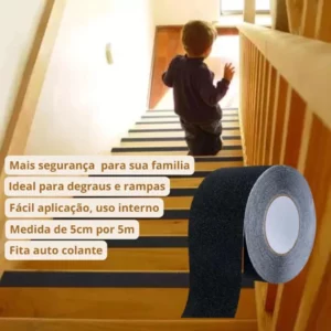 Fita Atlas Antiderrapante 5x500 Pto 178/1 - Imagem 3