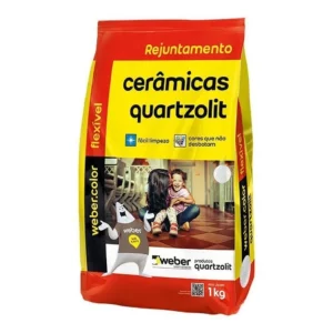 Rejunte Quartzolit 1kg Corda