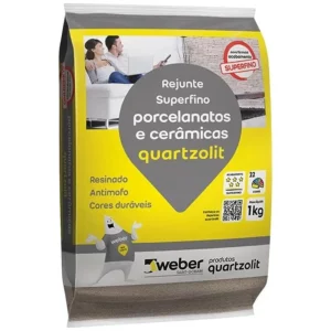 Rejunte Portokoll Premiu, Acrilico  1 Kgpreto Intenso