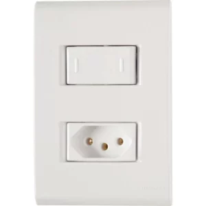 Interruptor Tramontina Liz Par 20a +tom 57170/048