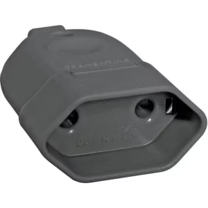 Plugue Tramontina Femea 10a Pto 57403/152