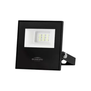 Novo Refletor Blumenau Led 10w 6500k Play Ip66 Preto