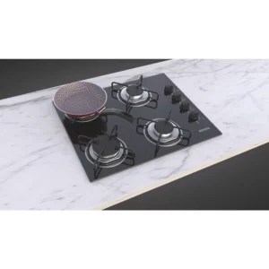 Cooktop Tramontina Glass 4gg 55 94703/501 - Imagem 3