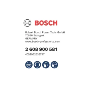 Broca Multi 8mm Expert Bosch - Imagem 5