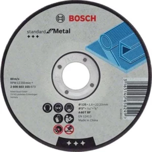 Disco Bosch Corte Metal 7'' 180mm