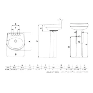 Lavatorio Incepa Zip Br - Imagem 5