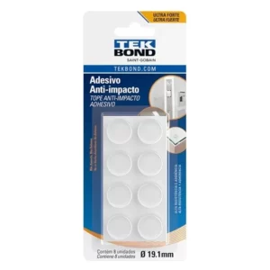 Adesivo Tekbond Ant-impacto Red C/8