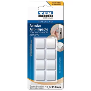 Adesivo Tekbond Ant-impacto Qd C/8