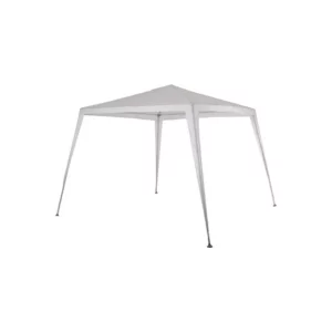 Gazebo Mor Rafia Branco 2.40m 3522 - Imagem 3