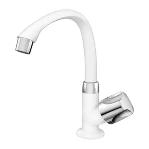 Torneira Tigre Mesa B/alta Orbe Bc/crm 1/2