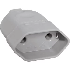 Plugue Tramontina Femea 2p 10a Cz 57401152